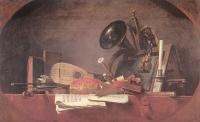 Chardin, Jean Baptiste Simeon - The Attributes of Music